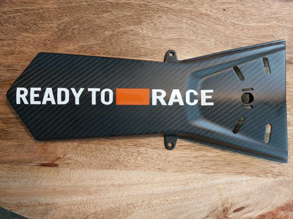 "Ready To Race" stickers