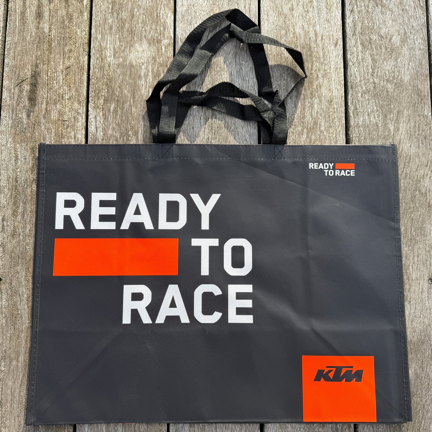KTM Boodschappentas groot