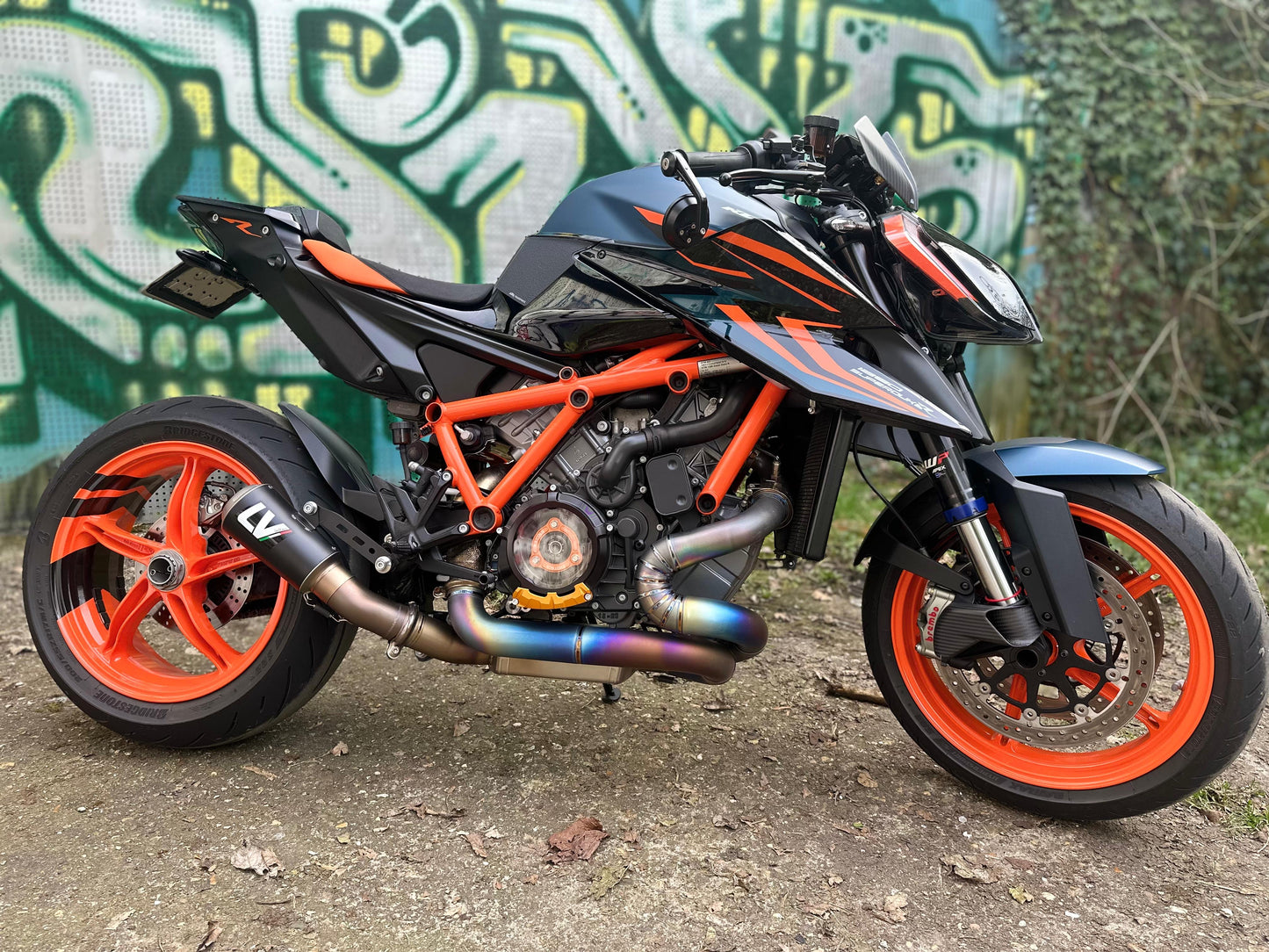 Leovince uitlaatdemper