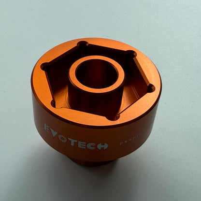 Achterasmoersleutel Evotech
