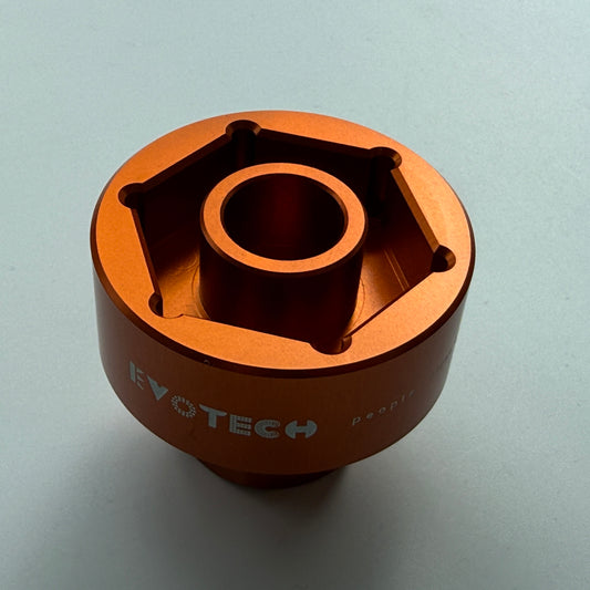 Achterasmoersleutel Evotech