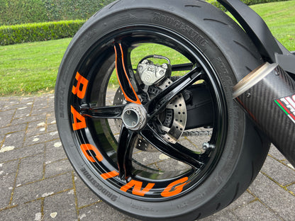 "RACING" Velg stickers