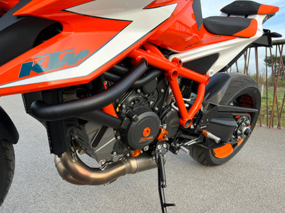 Akrapovic titanium uitlaatlijn
