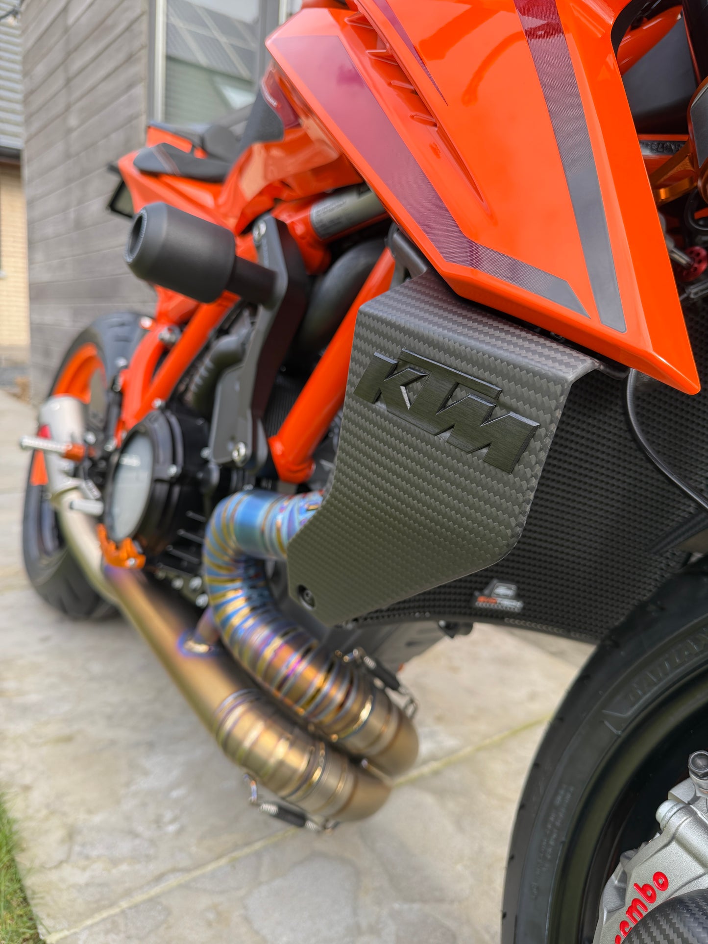 Winglets carbon