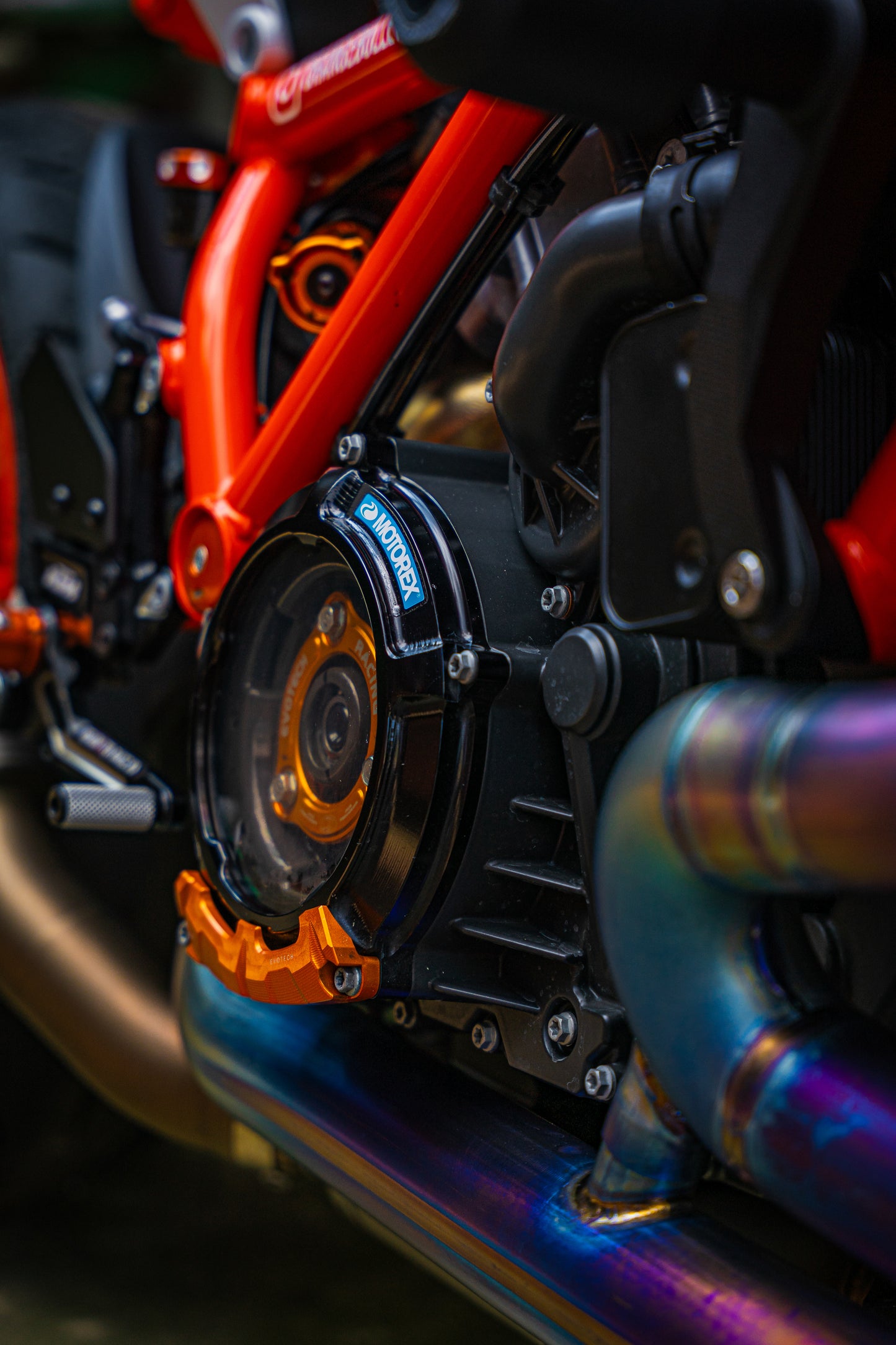 Koppelingsdeksel transparant Evotech