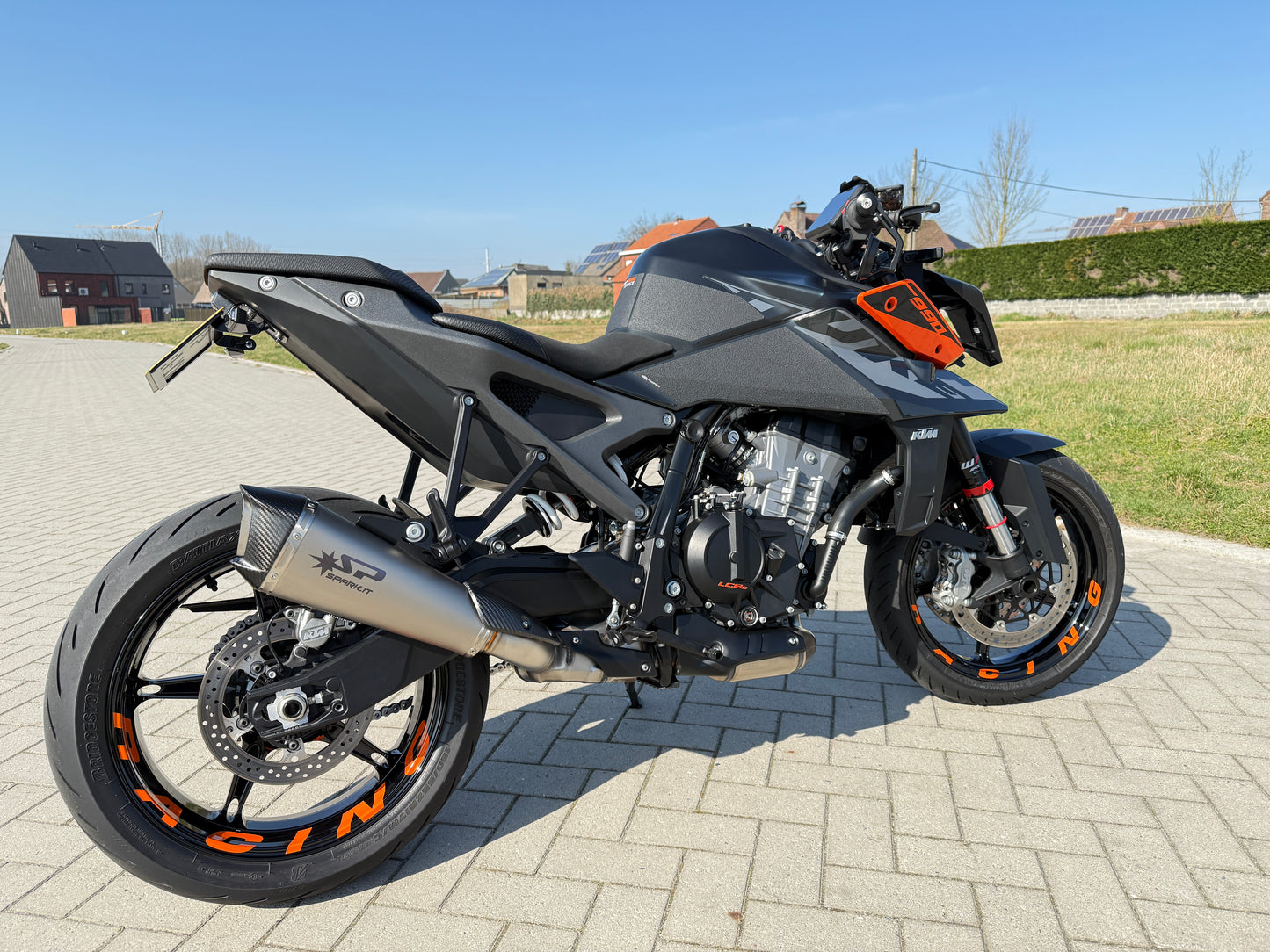 "RACING" Velg stickers