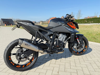 "RACING" Velg stickers