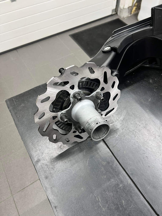 Remschijf Wave achter