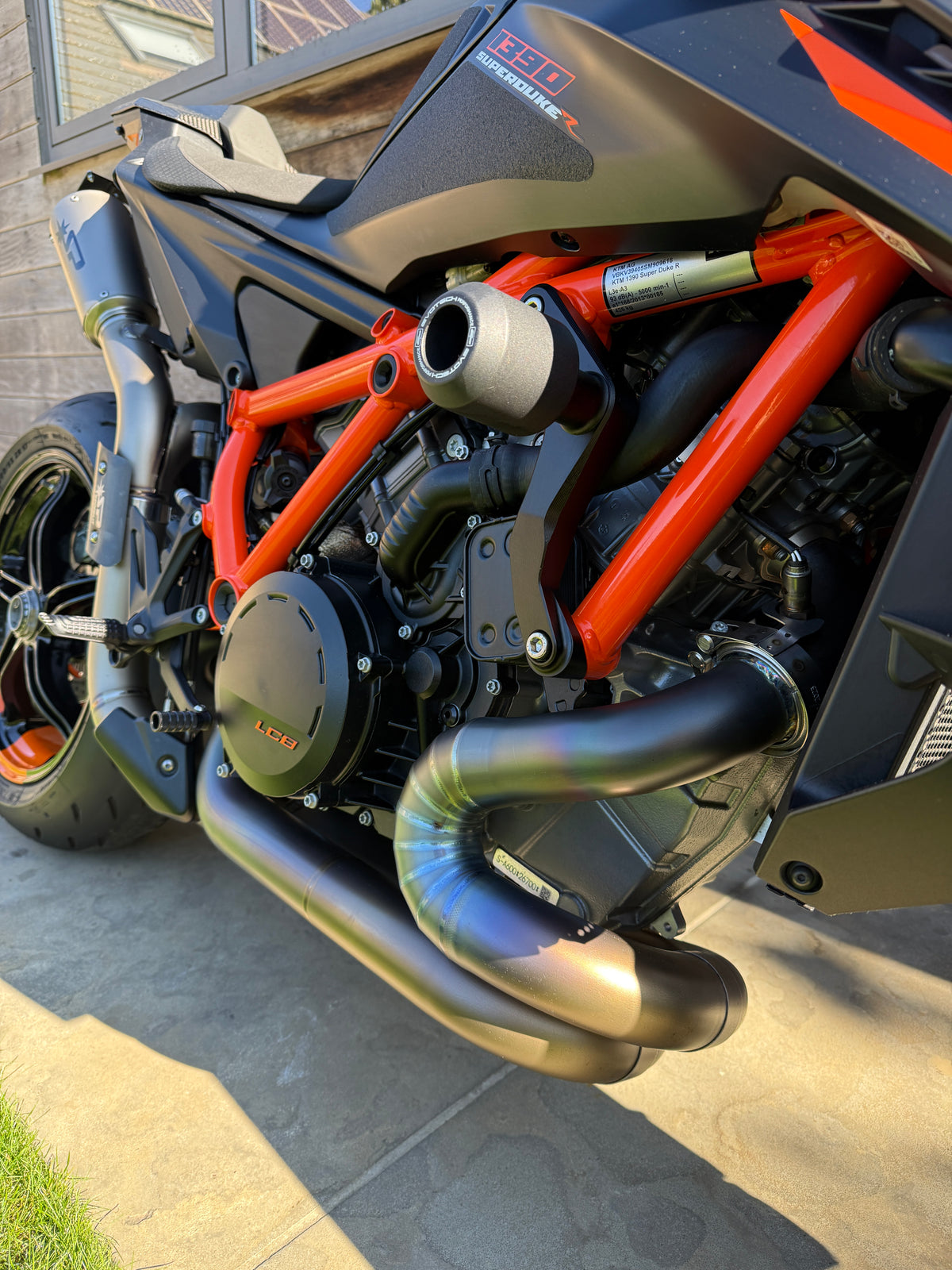 KTM Superduke 1390R
