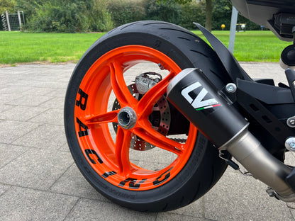 "RACING" Velg stickers