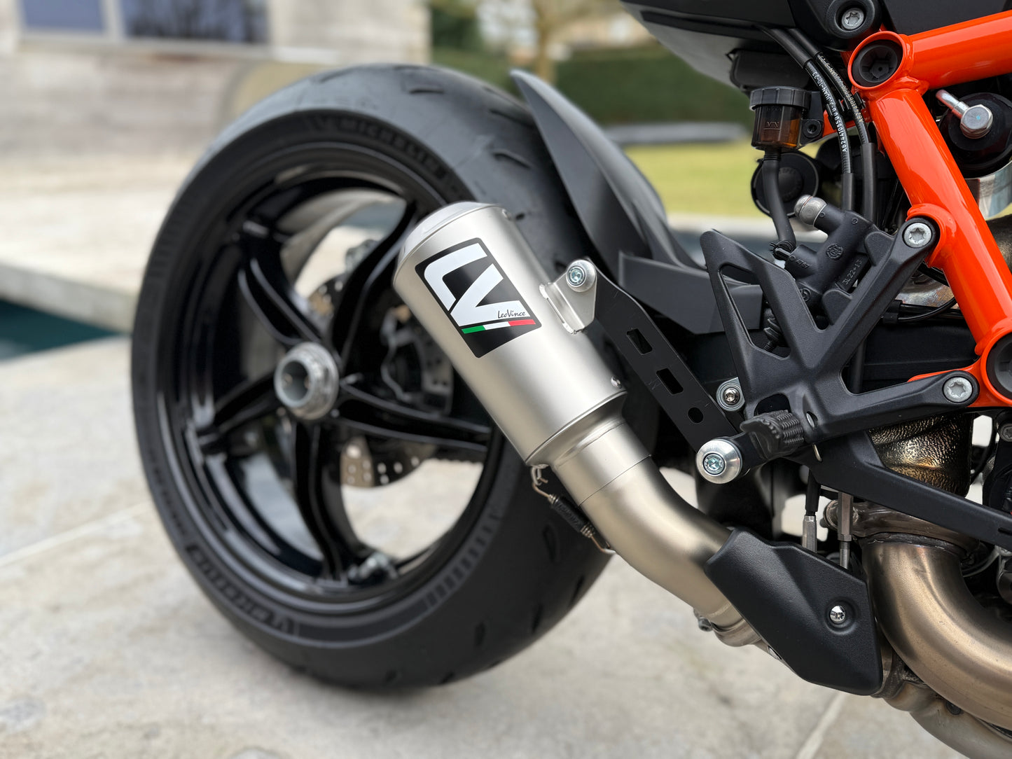 Leovince uitlaatdemper