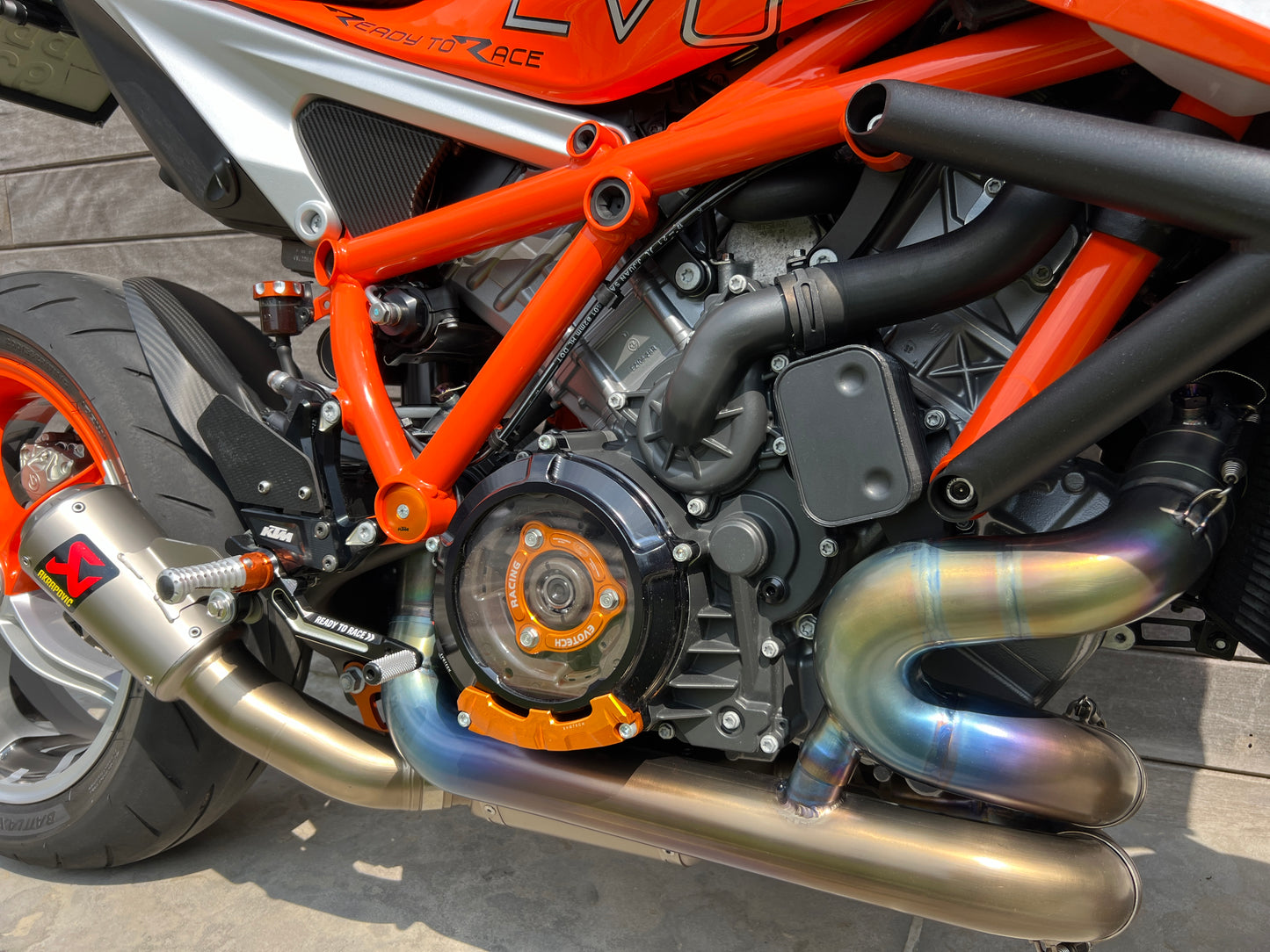 Koppelingsdeksel transparant Evotech