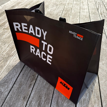 KTM Boodschappentas groot