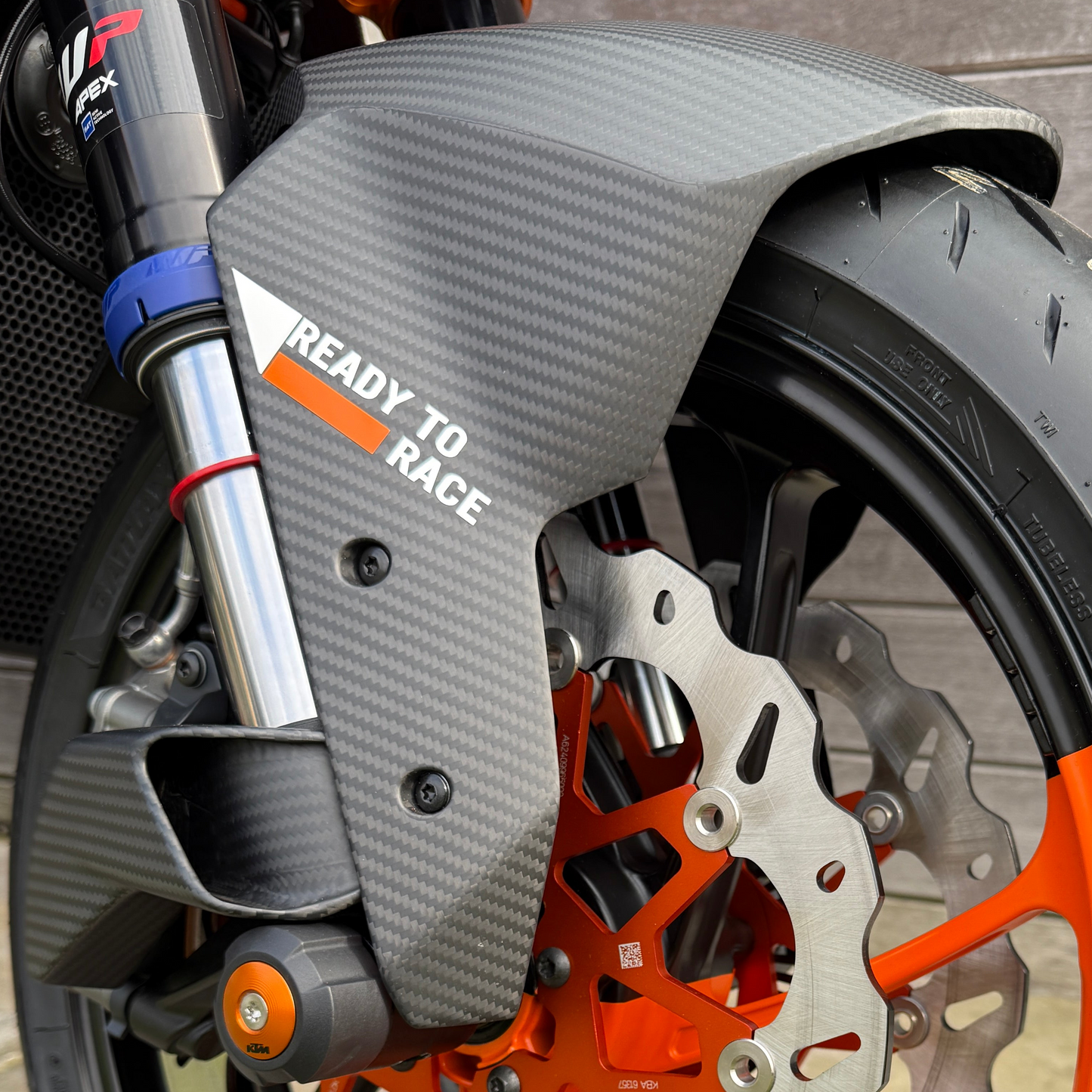 Spatbord voor carbon