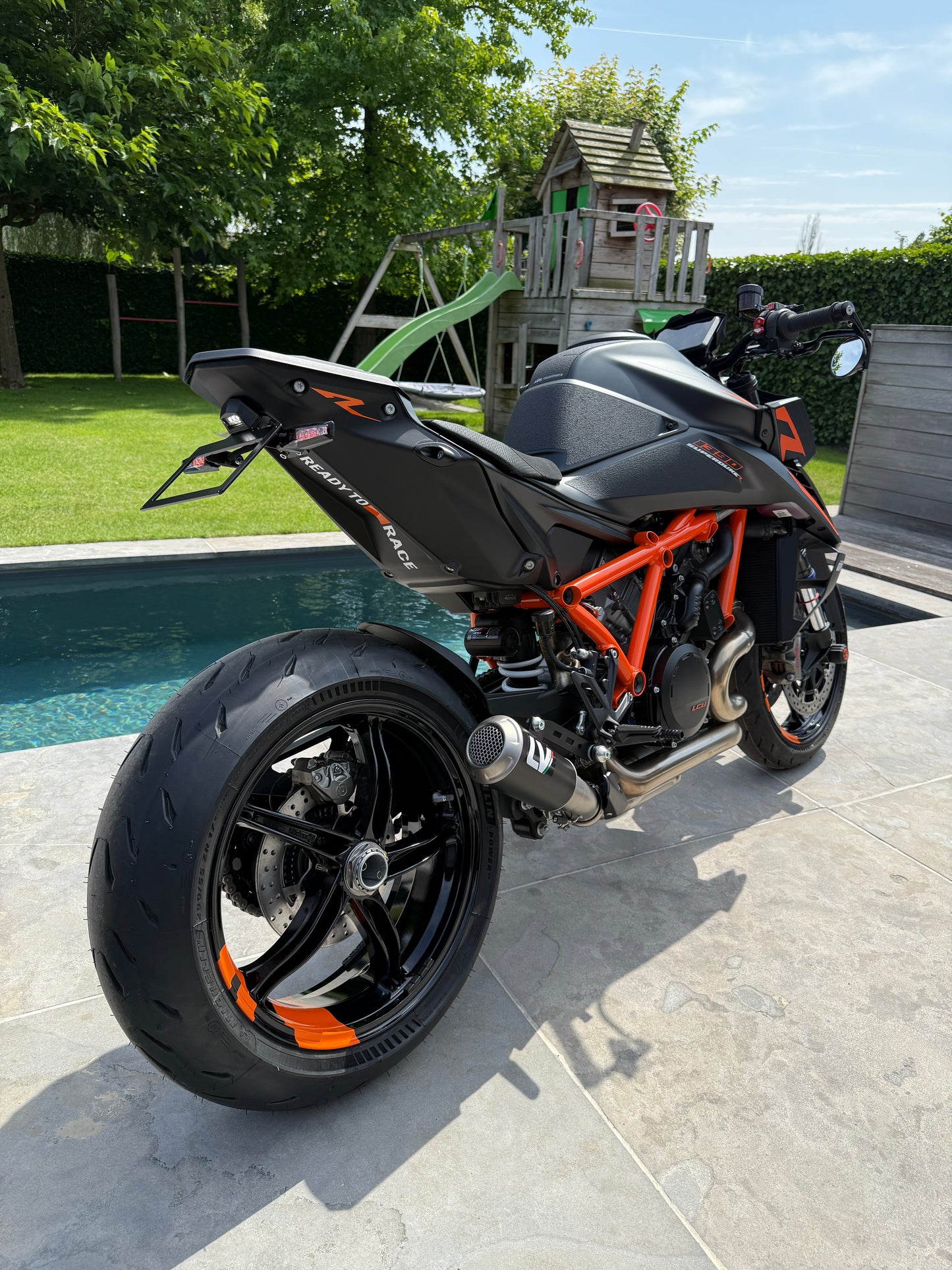 Leovince uitlaatdemper