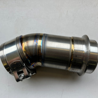 Titanium link-pipe