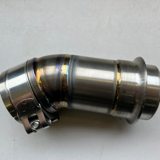 Titanium link-pipe