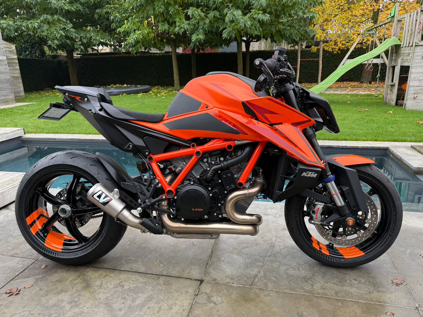 Leovince uitlaatdemper