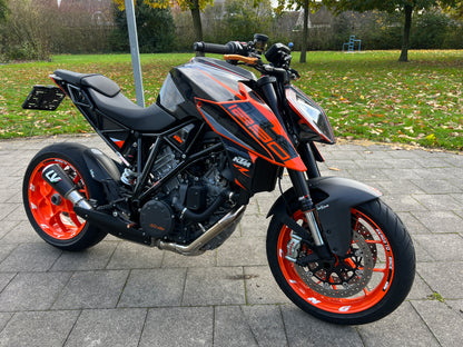 KTM Logo zilver 3D sticker