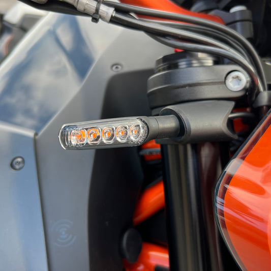 Richtingaanwijzers oplopend RR