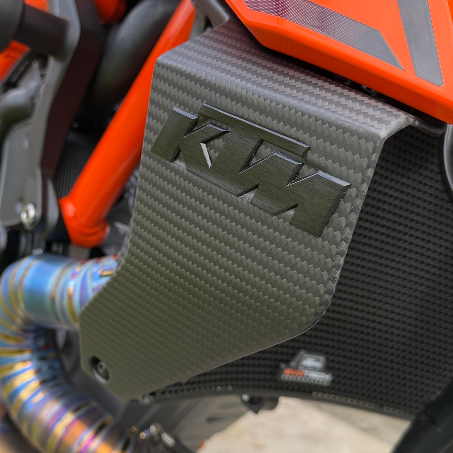 Radiator beschermer Evotech