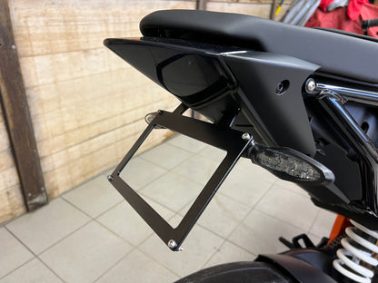 Custom kentekenplaathouder