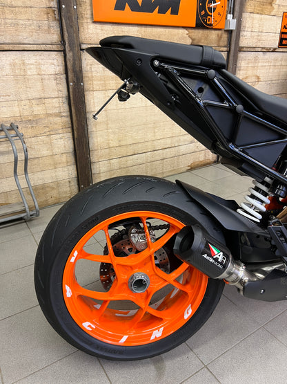 Custom kentekenplaathouder