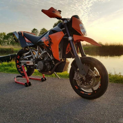 "RACING" Velg stickers