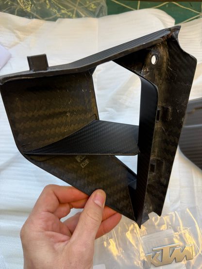 Winglets carbon