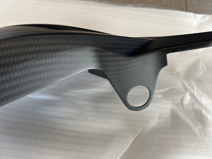Achterbrug cover carbon
