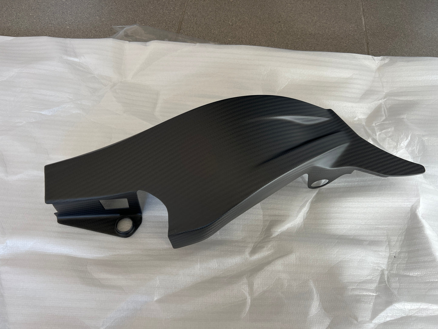 Achterbrug cover carbon