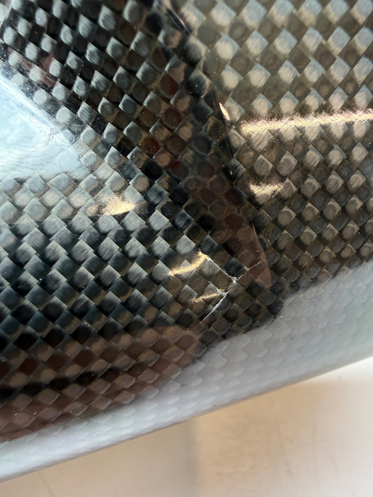 Gebruikte Akrapovic titanium uitlaatdemper