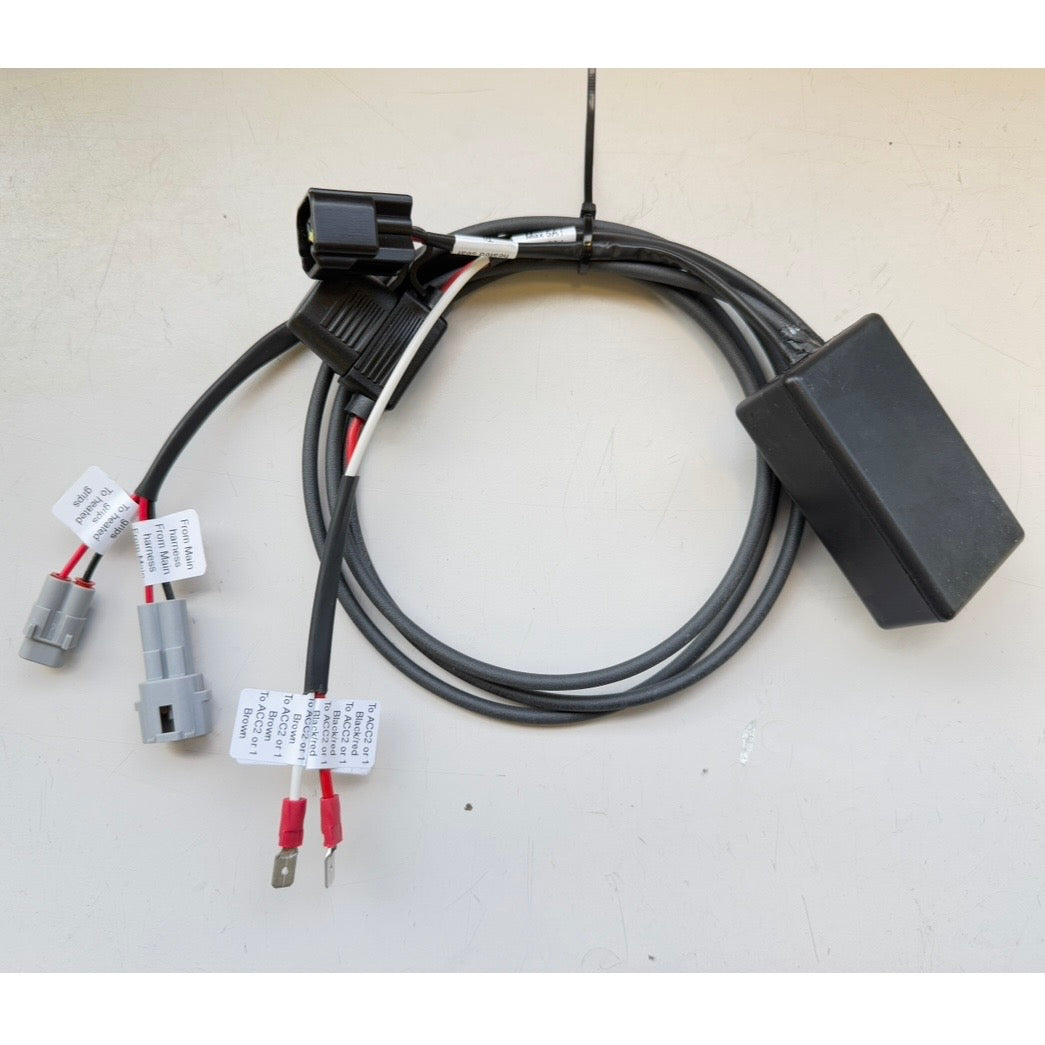 HCU Module zadelverwarming
