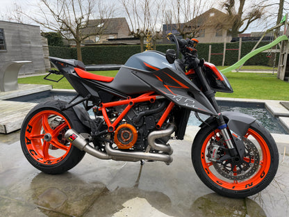 Koppelingsdeksel transparant Evotech