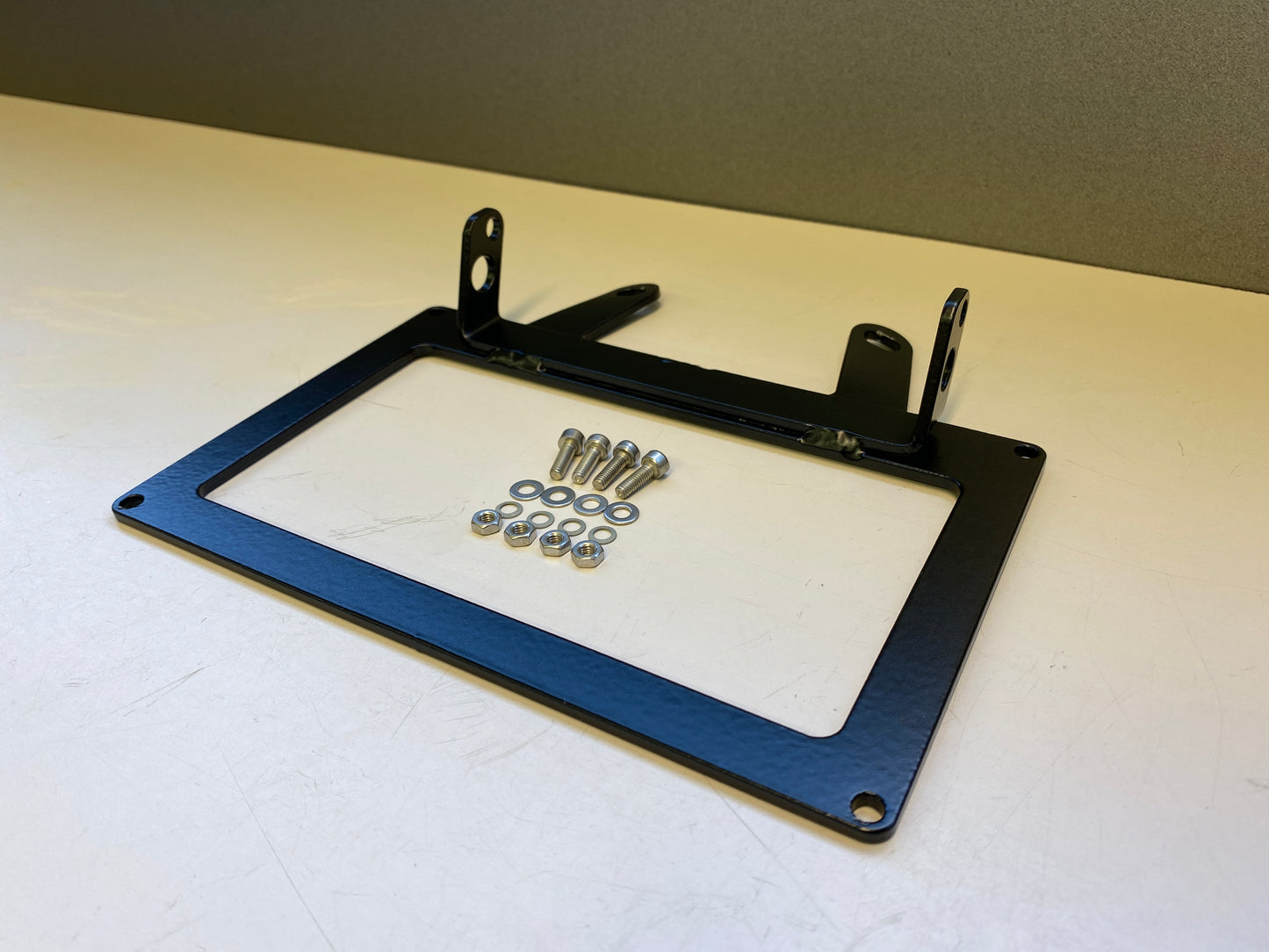 Custom kentekenplaathouder