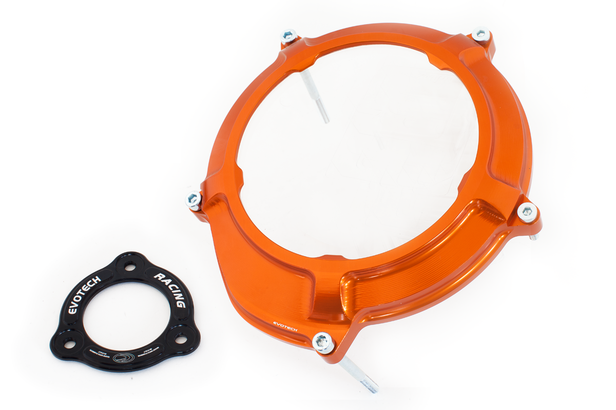 Koppelingsdeksel transparant Evotech