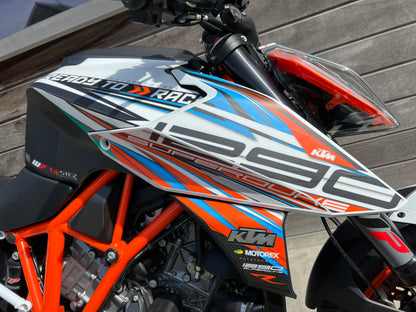 KTM Logo zilver 3D sticker