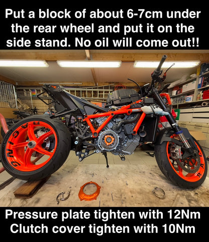 Koppelingsdeksel transparant Evotech