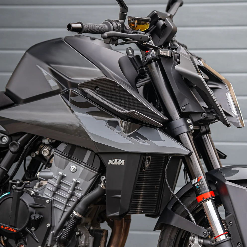 KTM Logo zilver 3D sticker