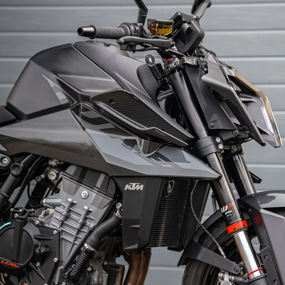 KTM Logo zilver 3D sticker