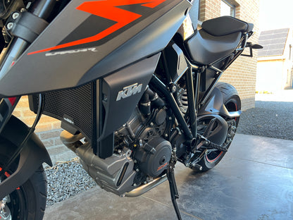 KTM Logo zilver 3D sticker