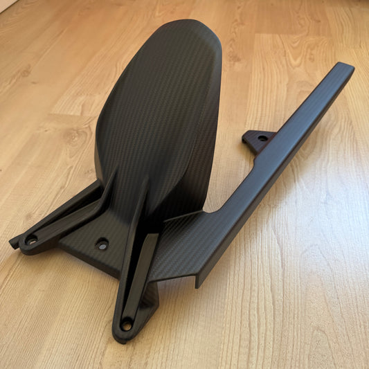 Spatbord achter carbon