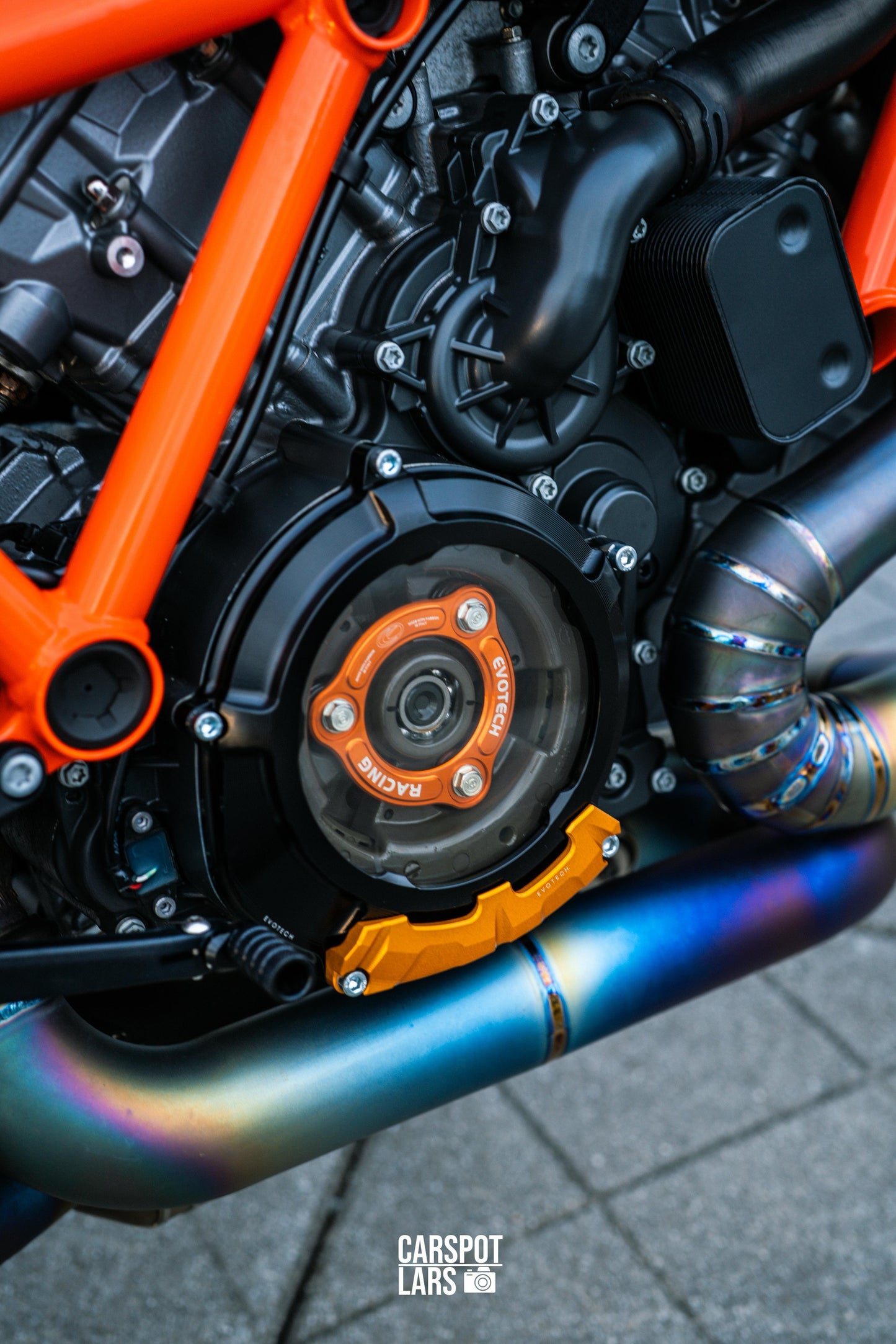 Koppelingsdeksel transparant Evotech