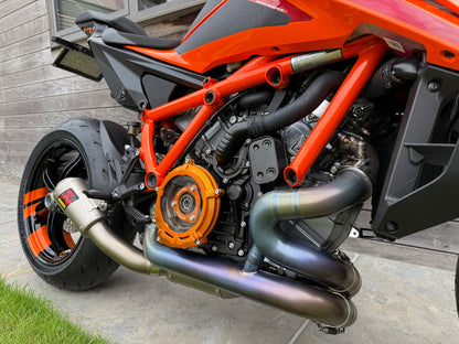 Koppelingsdeksel transparant Evotech