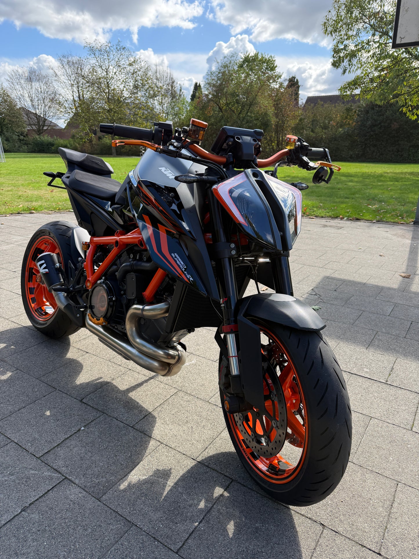 Leovince uitlaatdemper