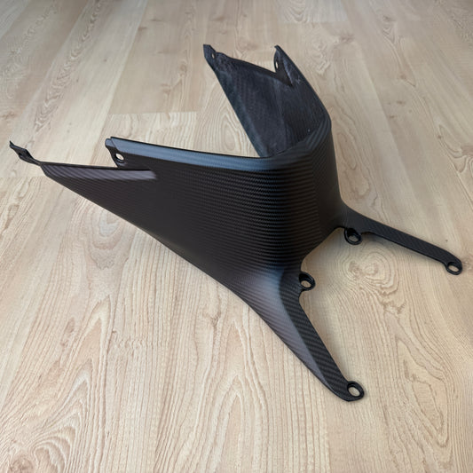 Kap rond tank carbon