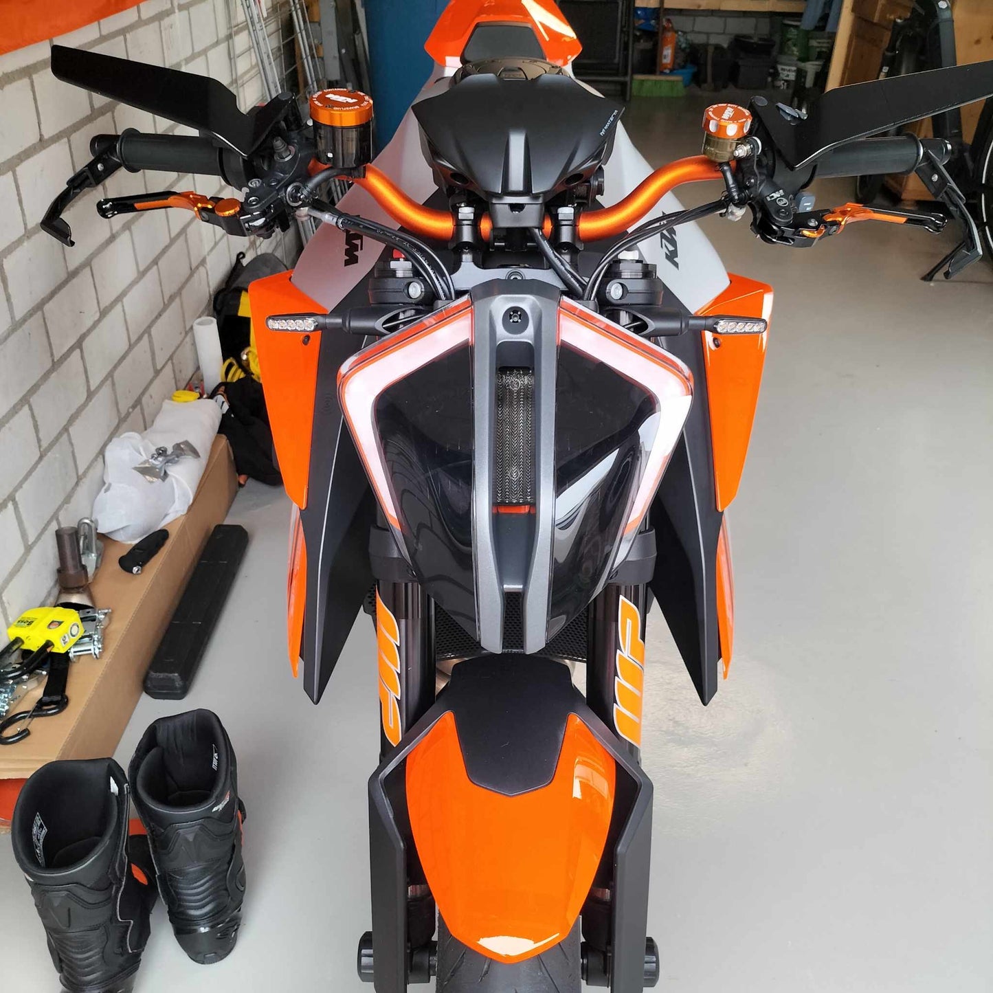 Hendelset lengte verstelbaar + opplooibaar