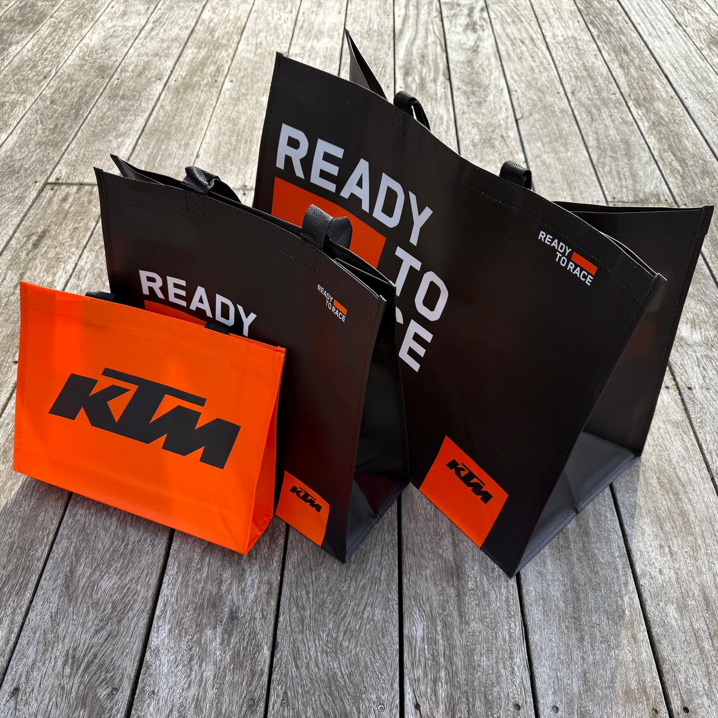 KTM Boodschappentas groot