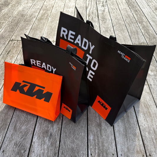 KTM Boodschappentas klein