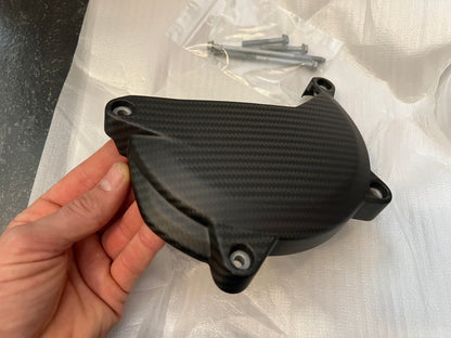 Koppelingsdeksel cover carbon